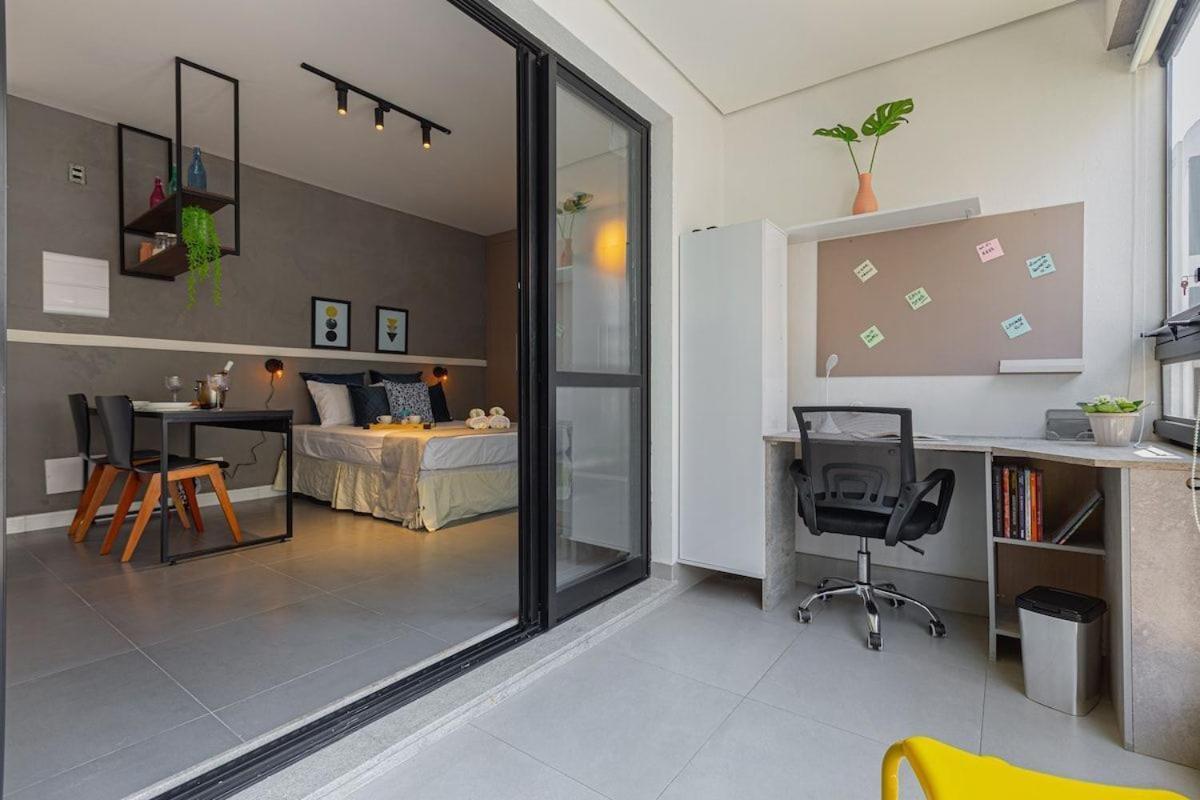Easy Star- Charmoso Studio Ao Lado Do Aeroporto De Congonhas - Da01H Apartamento São Paulo Exterior foto