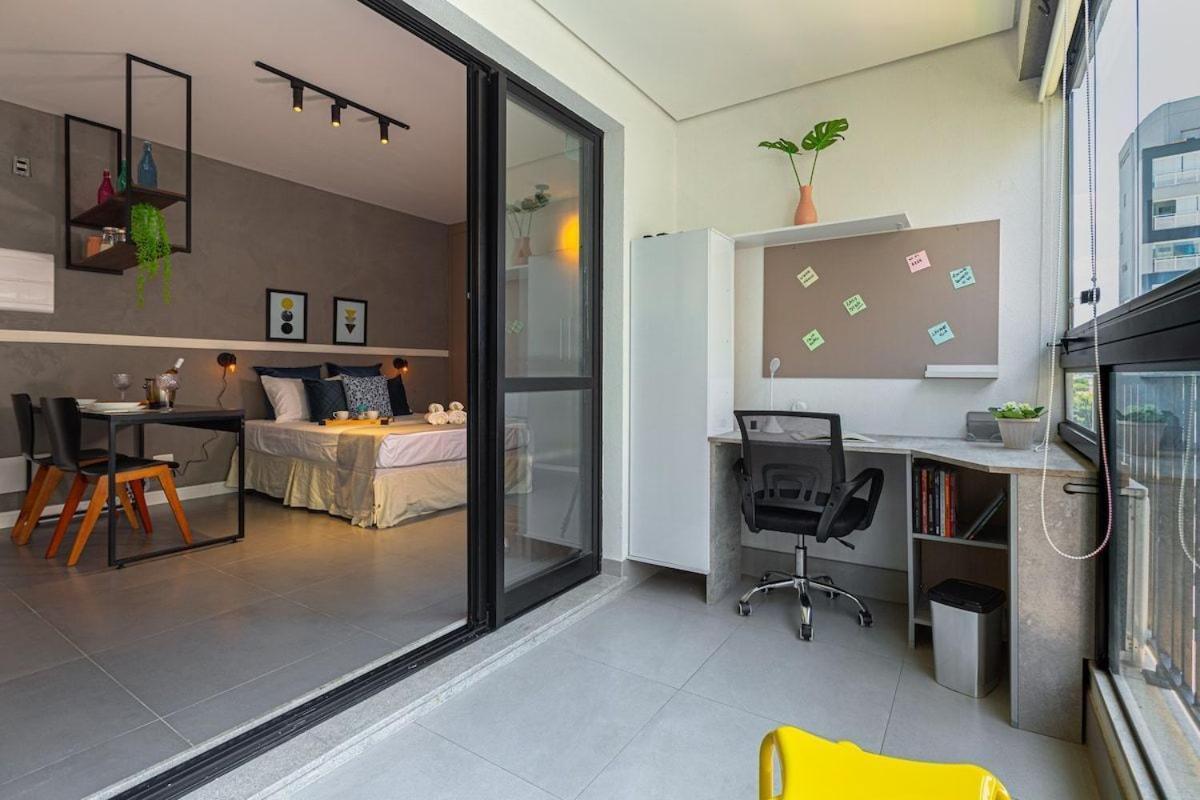 Easy Star- Charmoso Studio Ao Lado Do Aeroporto De Congonhas - Da01H Apartamento São Paulo Exterior foto