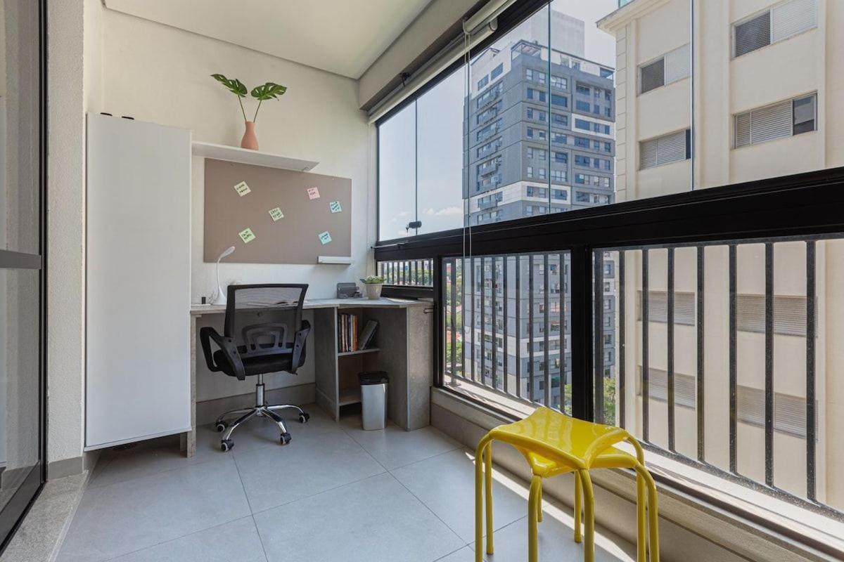 Easy Star- Charmoso Studio Ao Lado Do Aeroporto De Congonhas - Da01H Apartamento São Paulo Exterior foto