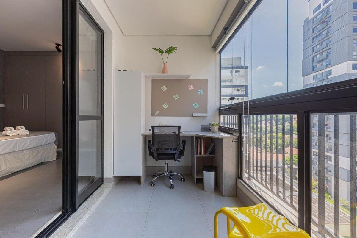 Easy Star- Charmoso Studio Ao Lado Do Aeroporto De Congonhas - Da01H Apartamento São Paulo Exterior foto